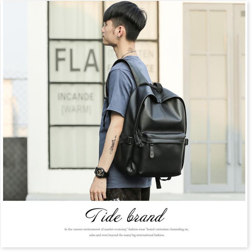 Balo da thời trang cao cấp màu đen full – MOYYI B3