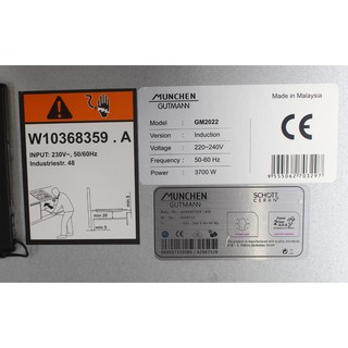Bếp từ Munchen GM2022