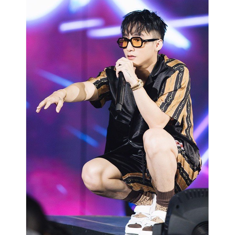 Hato - Kính Mát Nam Nữ Sơn Tùng MTP Hot Trend Gucci GG0072S