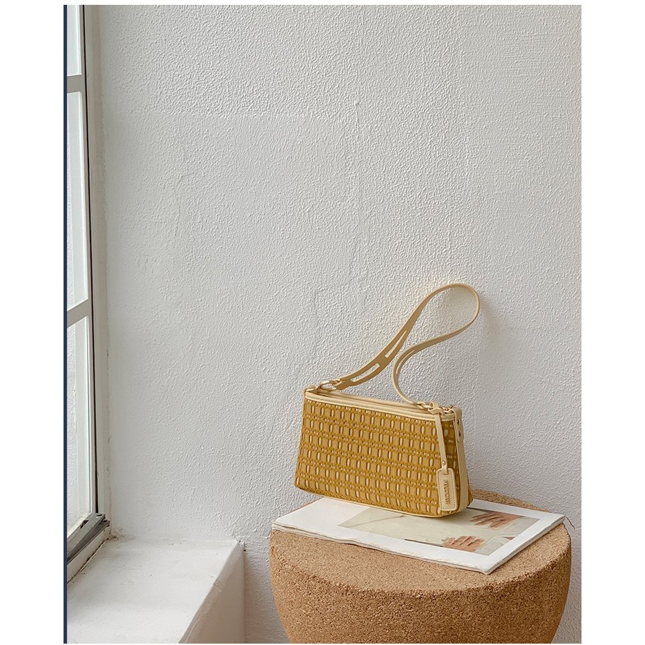 [Sản phẩm tặng kèm là túi lau đồ da tiện dụng] Túi đeo xách nữ Micocah công sở kiểu đeo vai Vintage MSP: 531 | BigBuy360 - bigbuy360.vn