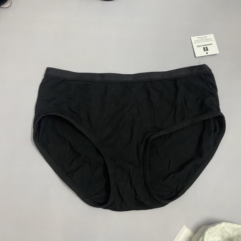 Quần lót nữ cạp chữ cotton Hanosimex