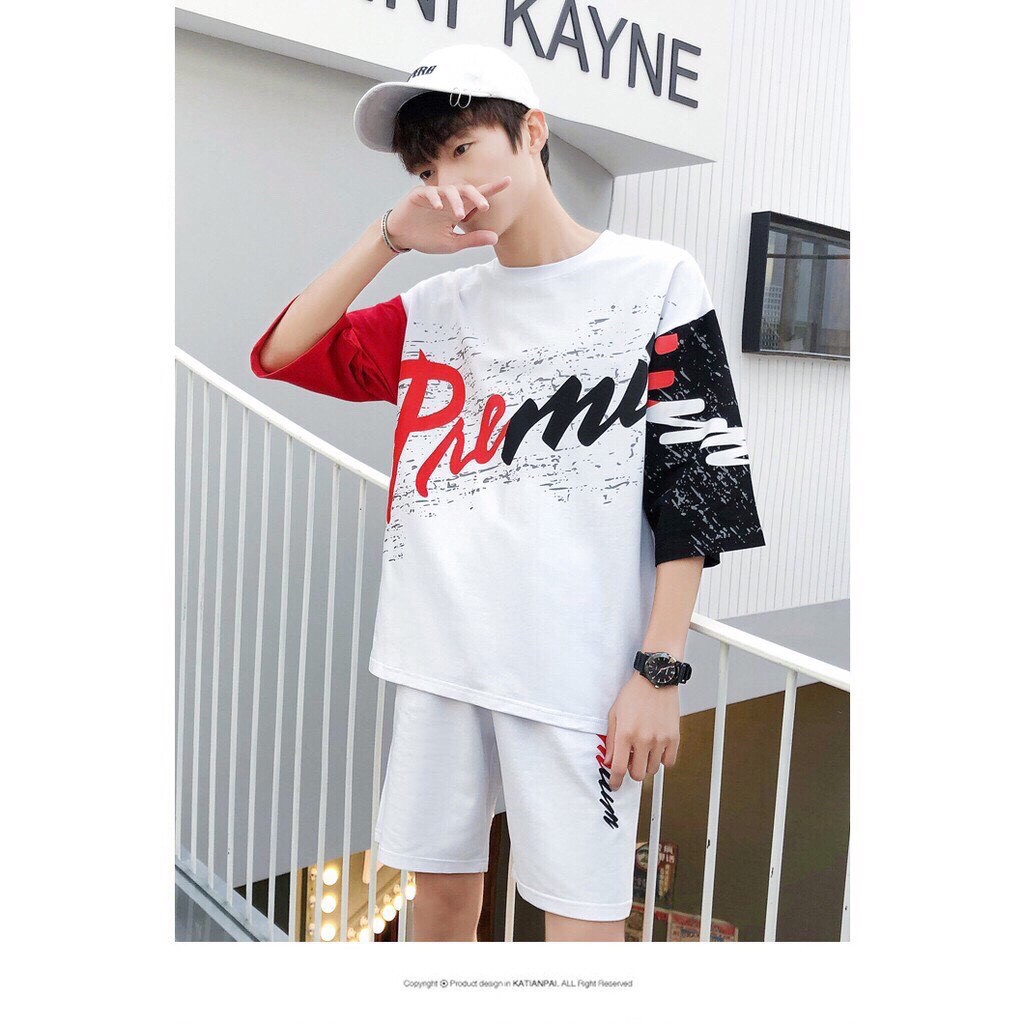 [ SIÊU HOT ] BỘ THUN IN CHỮ Premi | BigBuy360 - bigbuy360.vn