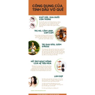 TINH DẦU THIÊN NHIÊN 4U - 10ML