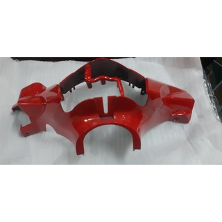 Ốp đầu trước (Nắp trước tay lái) Sirius Fi đỏ tươi