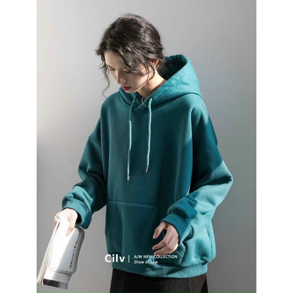 Áo HOODIE 🔴CAO CẤP🔴Basic Unisex mùa đông cô đơn