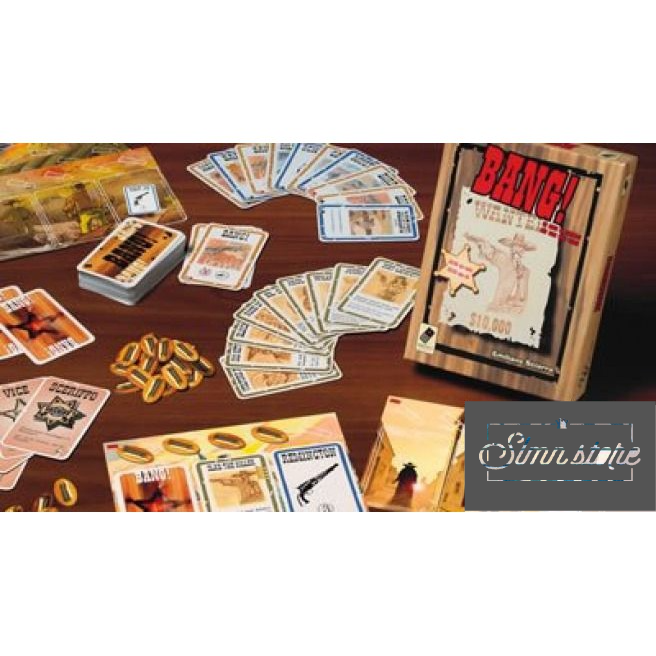 BOARD GAME BANG, GẮN KẾT GIA ĐÌNH, GẮN KẾT BẠN BÈ. Slmn_GBang