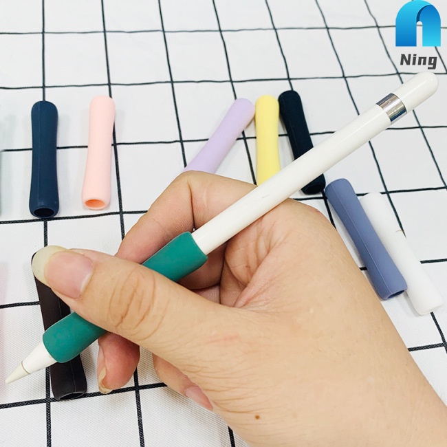 Vỏ Silicon Mềm Bảo Vệ Cho Bút Cảm Ứng Ipencil 1 / 2 Stylus