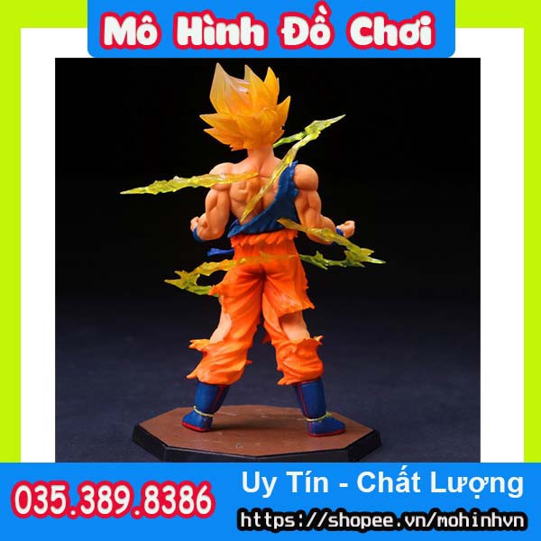 Mô hình Dragonball Songoku Chất liệu nhựa PVC cao cấp