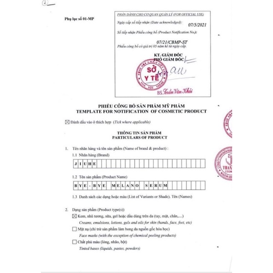 NỮ HOÀNG KEM FACE JIUHE THANH TÔ