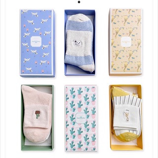 Set tất/vớ 3 đôi quà tặng Caramella