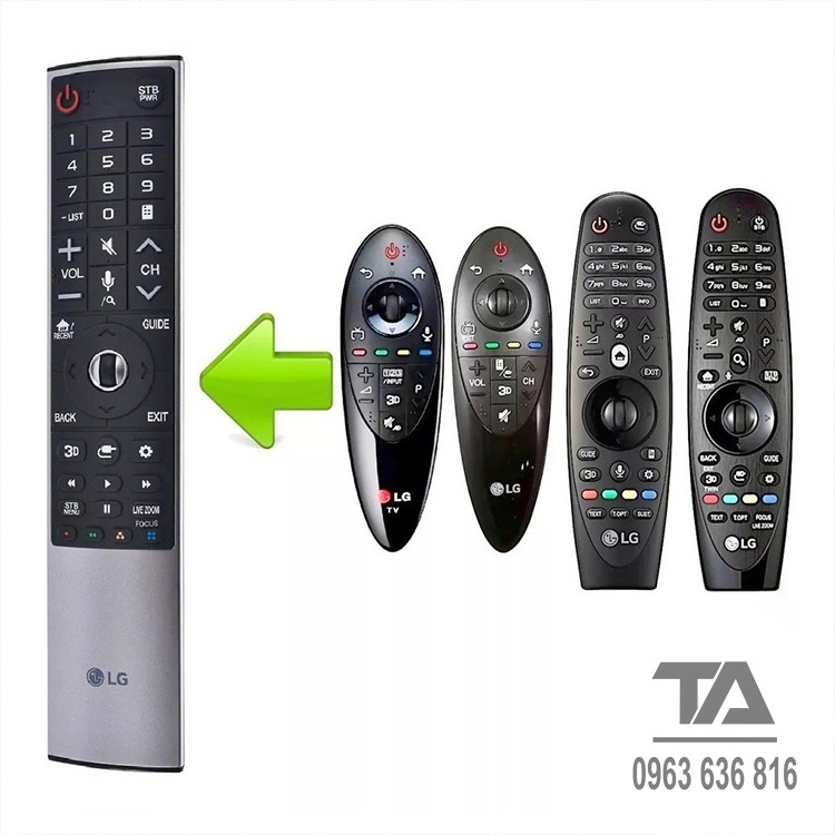 [FREESHIP 50K] Remote tivi LG ✔ Điều khiển tivi LG giọng nói MR700 - CHÍNH HÃNG