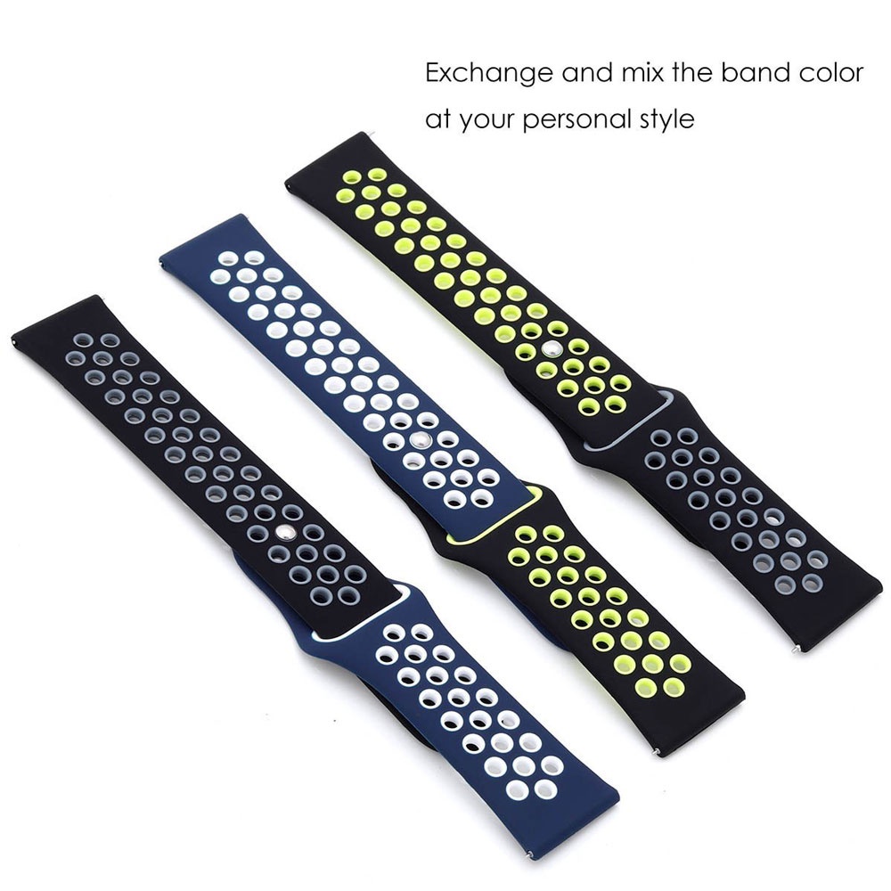 Dây silicone Thay Thế Cho ĐồNg Hồ Đeo Tay Thông Minh samsung galaxy watch 4 40mm / classic 46mm 42mm 4 44mm 40mm