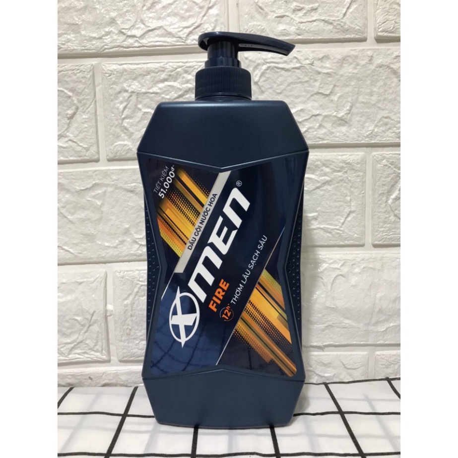 DẦU GỘI NƯỚC HOA LƯU  HƯƠNG 12H XMEN 650G