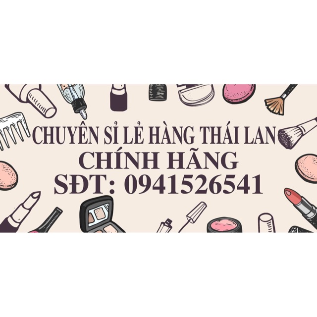 Mỹ phẩm Sơ Ri- hàng thái