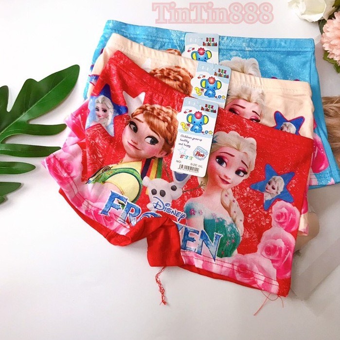 Combo 10 quần váy cho bé, combo 5 quần mặc váy elsa