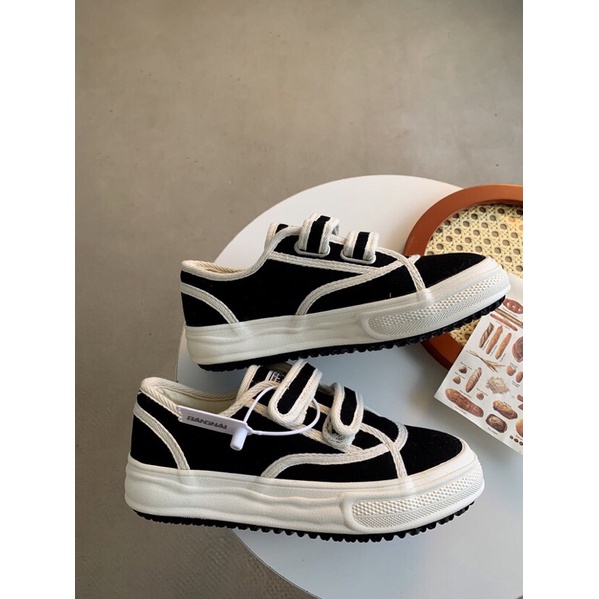 Ord Giày Canvas Nữ Quai Dán