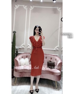 Đầm dập ly ôm