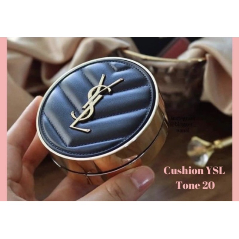 CUSHION YSL BẢN VỎ DA TONE 20