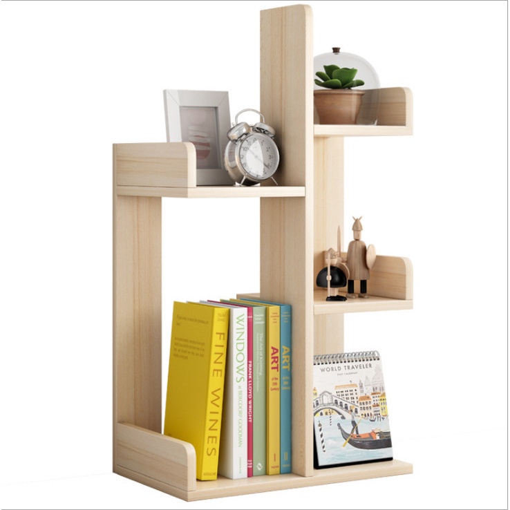 Kệ sách đa năng tiện ích mẫu mới Tâm House K37