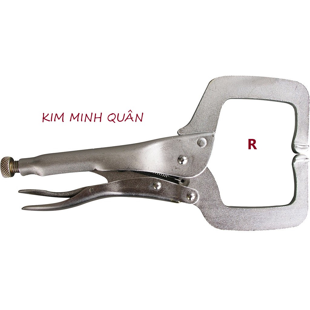 Kìm Bấm Đại Lực Chữ C 275mm/11&quot; B0038-R CMart