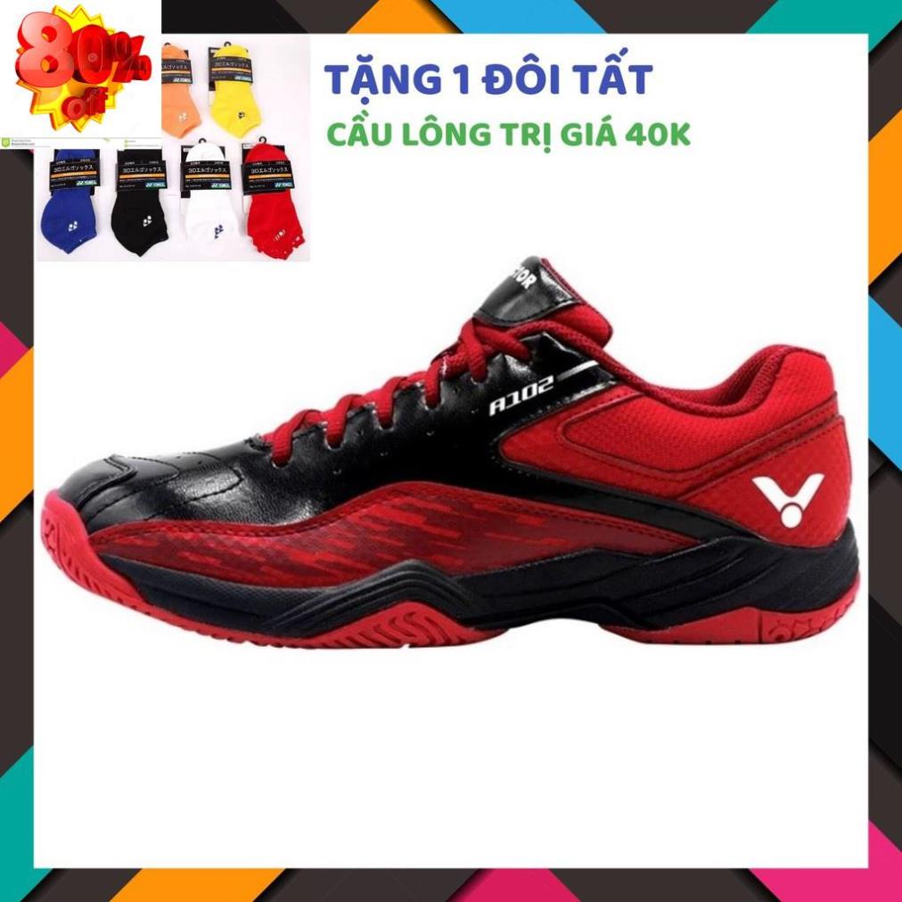 Giày Cầu Lông Victor A102 ôm chân, bám sân bảo hành 2 tháng, đổi mới 7 ngày :V $