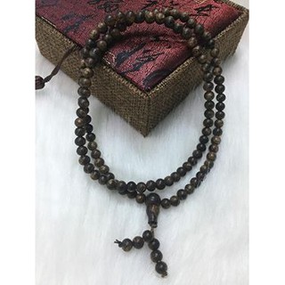 CHUỖI TRẦM SÁNH ĐEO TAY 5LI 108 HẠT