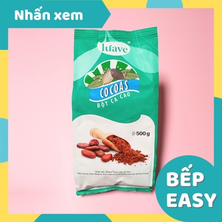 Bột cacao nguyên chất không đường , bột cacao làm bánh , hiệu lúave dùng trong chế biến thực phẩm, làm bánh, pha đồ uống