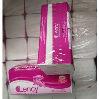 🎀Giấy rút lency (560 tờ){¢hính hãng}