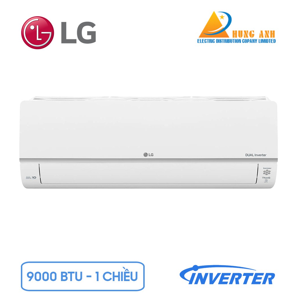 Điều Hoà LG Inverter 1 chiều 12000 BTU V13ENS