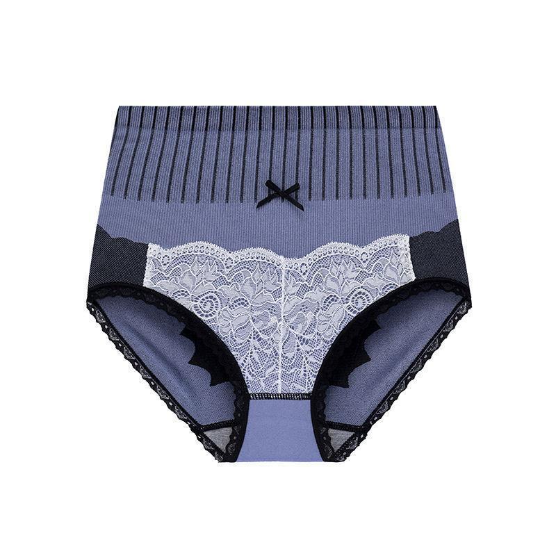 Quần Lót Kháng khuẩn nữ Cotton Không Đường May Lưng Cao Không Đường May Quyến Rũ Cho Nữ