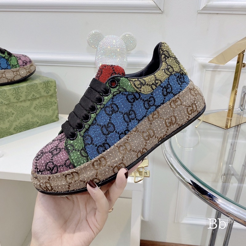 GIÀY THỂ THAO GUCCI PHỐI 7 MÀU