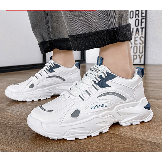Giày nam sneakers thời trang 2022. Giày thể thao nam tăng chiều cao 5cm