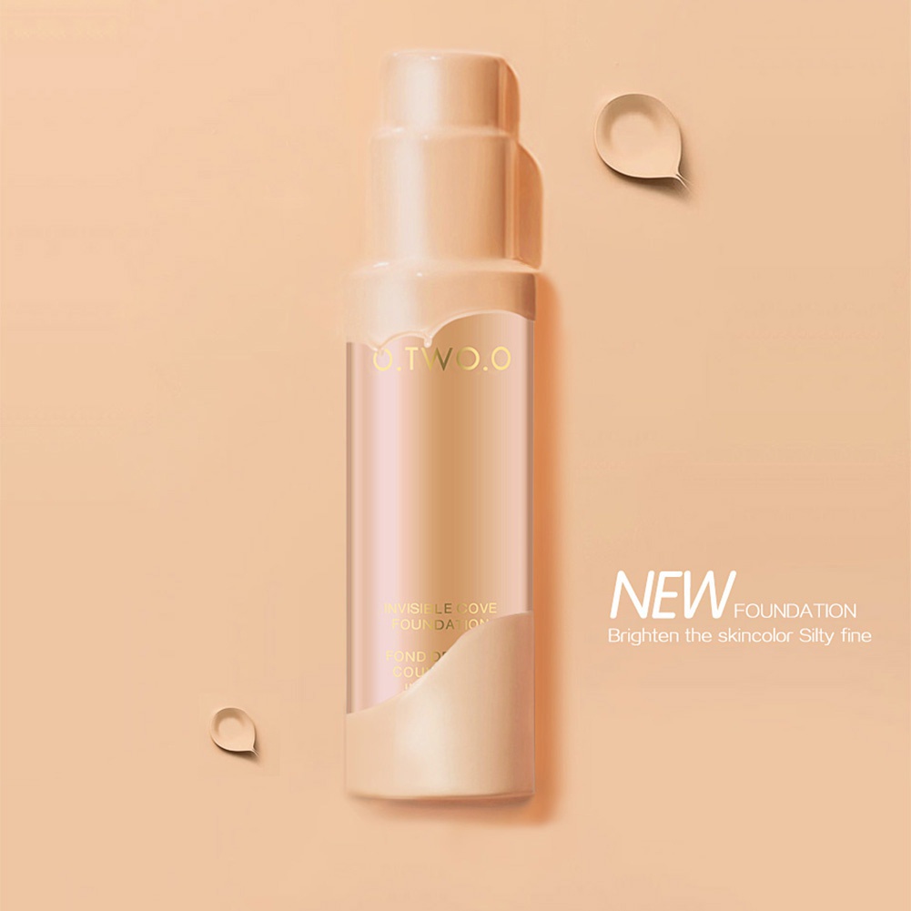 Kem Nền Dạng Lỏng OTWOO Dưỡng Ẩm Kiểm Soát Dầu Lâu Trôi