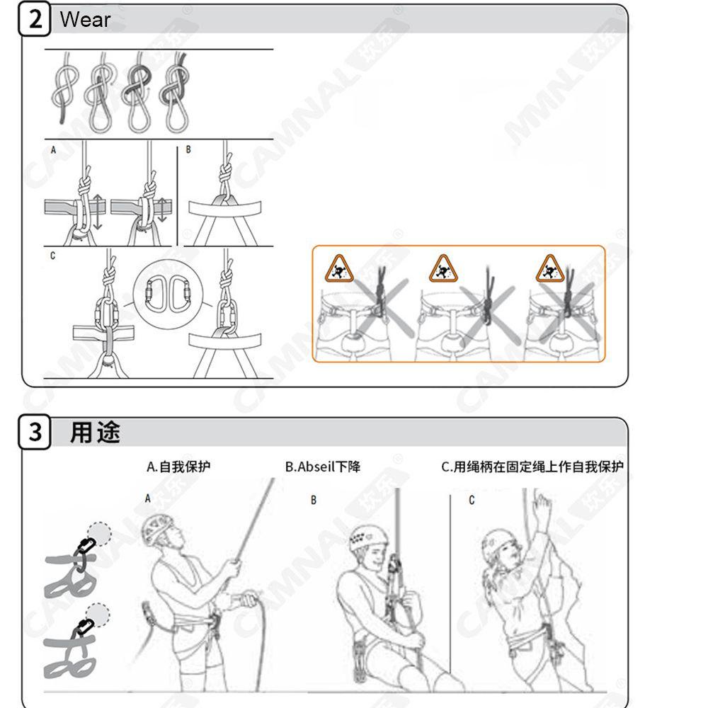Dây Đai An Toàn Cứu Hỏa Ổn Định Chống Cháy Chuyên Dụng Cho Người Đẹp
