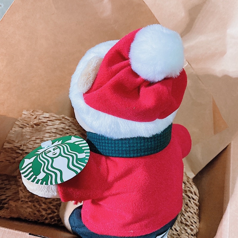 - GẤU BÔNG BEARISTA SANTA CLAUS BOY BEAR 2019