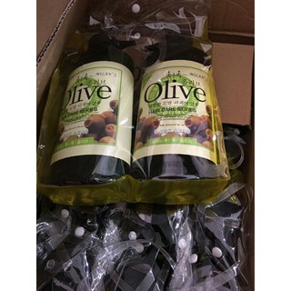 thanh lý Dầu gội cặp olive 800ml