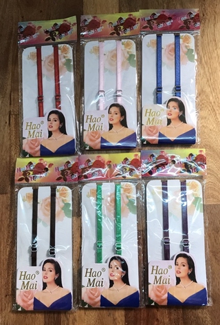 Combo 5 dây áo ngực vải Haomai