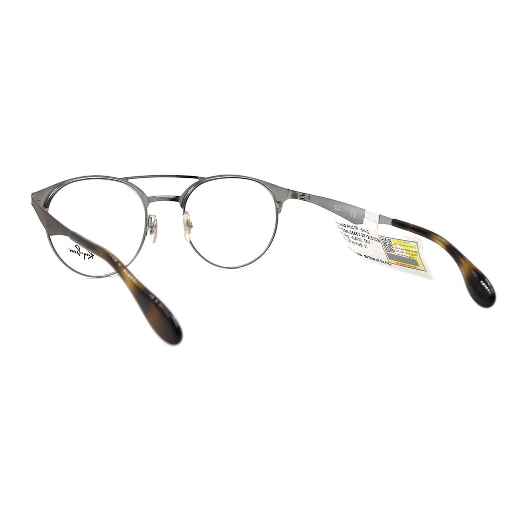 (Hàng chính hãng) Gọng kính nam nữ Rayban RB3545V (51-20-145) màu sắc thời trang, thiết kế dễ đeo bảo vệ mắt