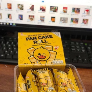 Bánh pancake trứng muối thái 55k/ hộp