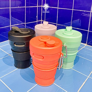 Cốc du hành limited - Cốc du lịch, cốc tiện lợi nhỏ gọn, cốc gập mini