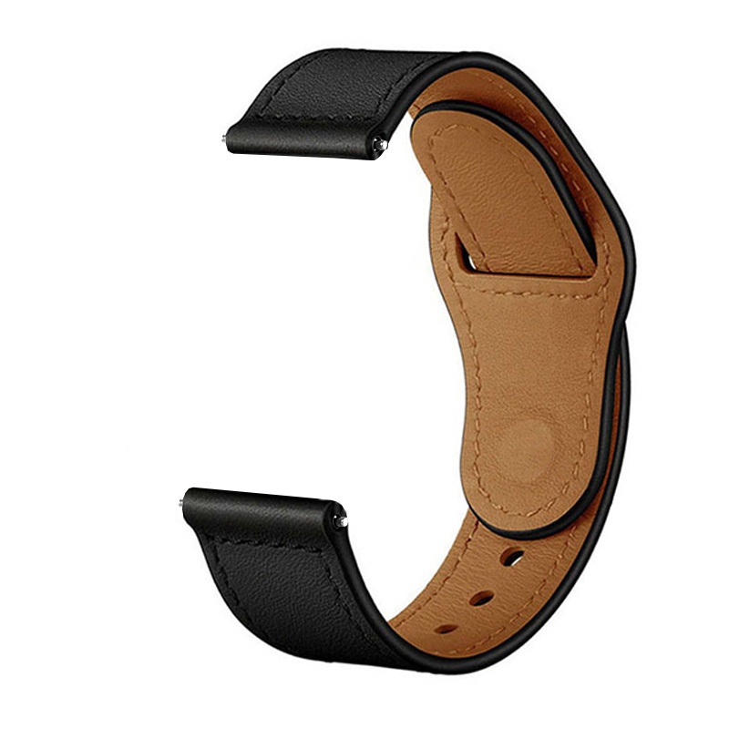 Dây Đeo Bằng Da Thật Chất Lượng Cao Cho Garmin Vivoactive 3 Music Element