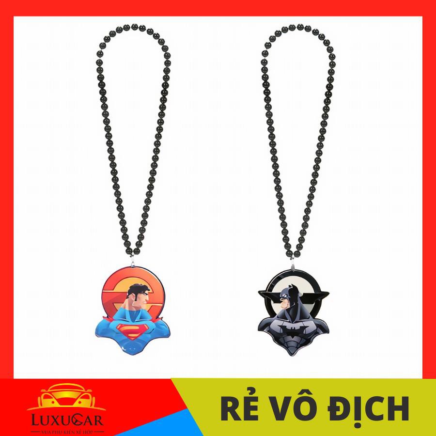 Dây Treo,Tràng Hạt Trang Trí Gương Chiếu Hậu Batman, Superman Cao Cấp -Giá Rẻ