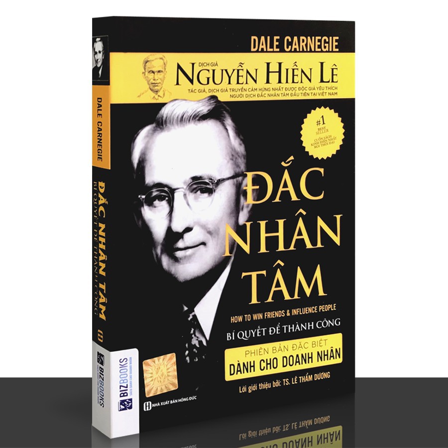 Sách - Đắc Nhân Tâm - Bí Quyết Để Thành Công( Phiên Bản Đặc Biệt Dành Cho Doanh Nhân) - Tặng kèm Bookmark