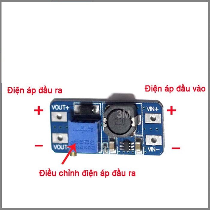 Mạch tăng áp mini 2A Mt3608