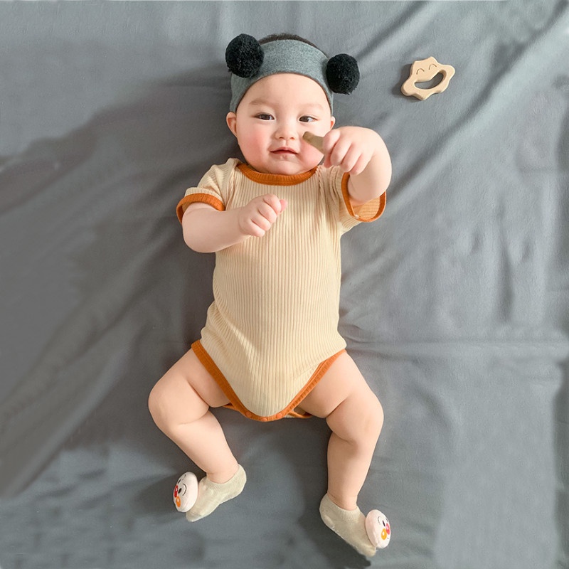 Quần áo sơ sinh body chip Tăm lạnh siêu mát cho bé, bodysuit cho bé nhiều màu dễ thương bộ body cho bé từ 0-12 tháng