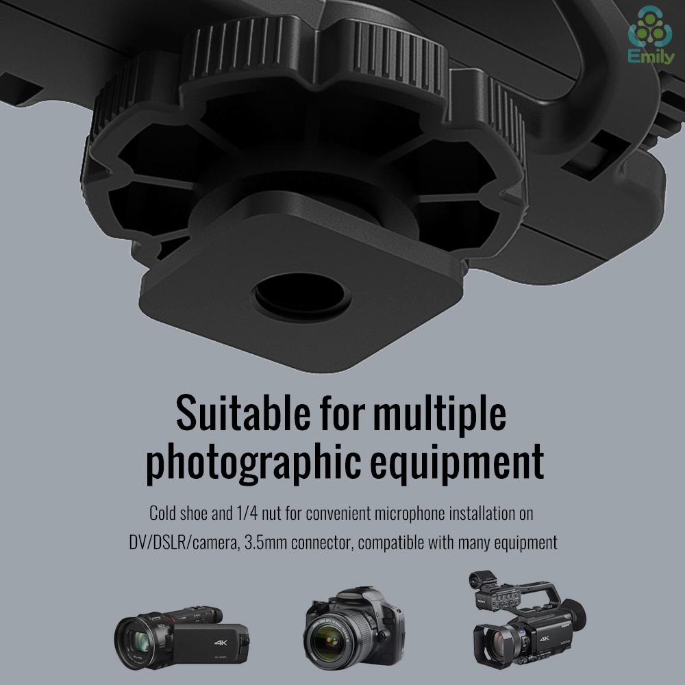 Máy quay TAKSTAR SGC-600 giắc cắm 3.5mm chất lượng cao