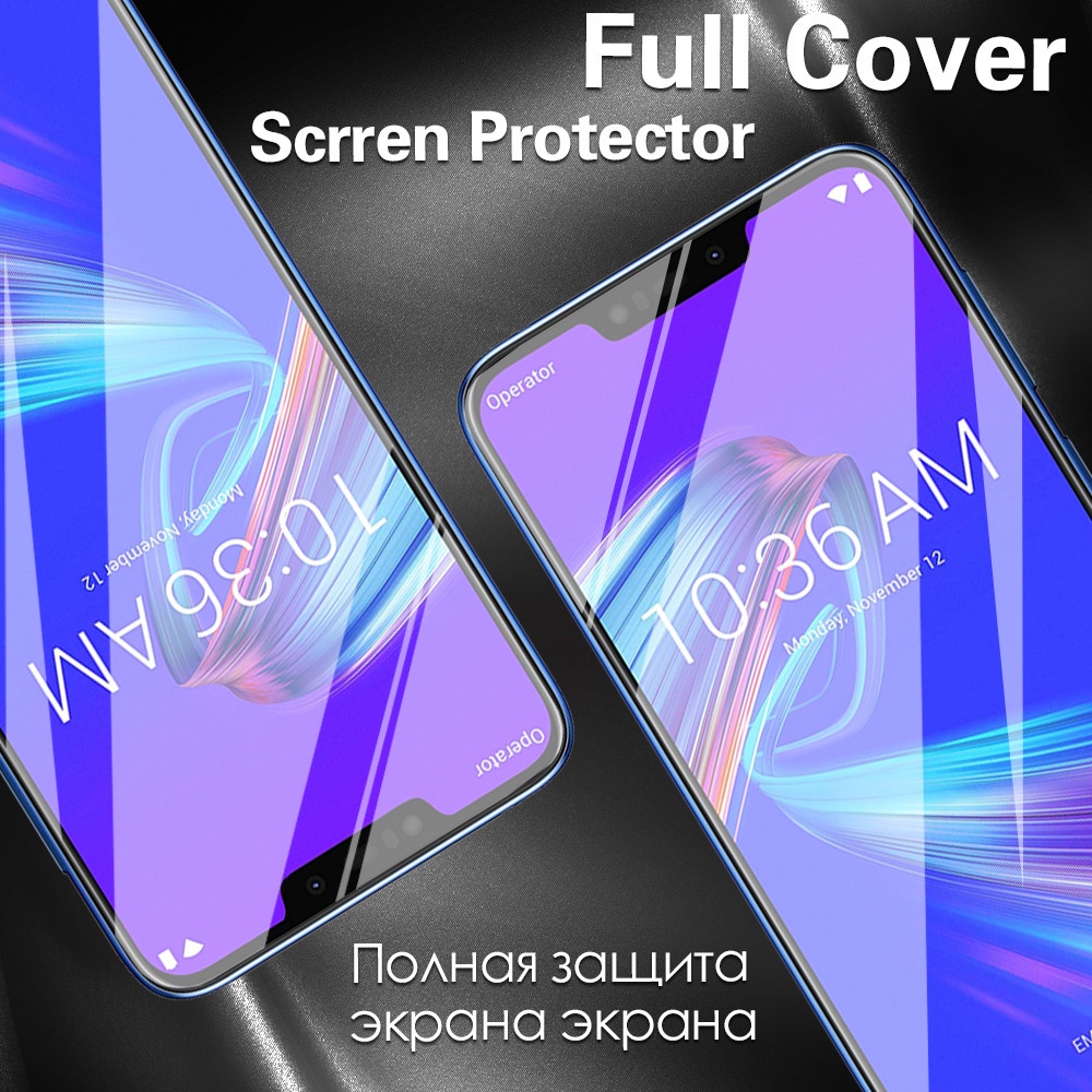 Kính Cường Lực Bảo Vệ Toàn Màn Hình Cho ASUS ZenFone ROG Phone 6 6D 5 5s Pro 3
