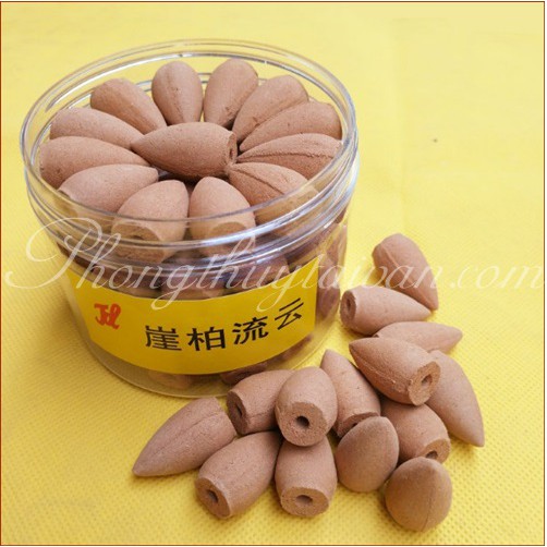 Nụ trầm gỗ BÁCH TÙNG thơm (54 nụ)(có thể dùng thác khói)