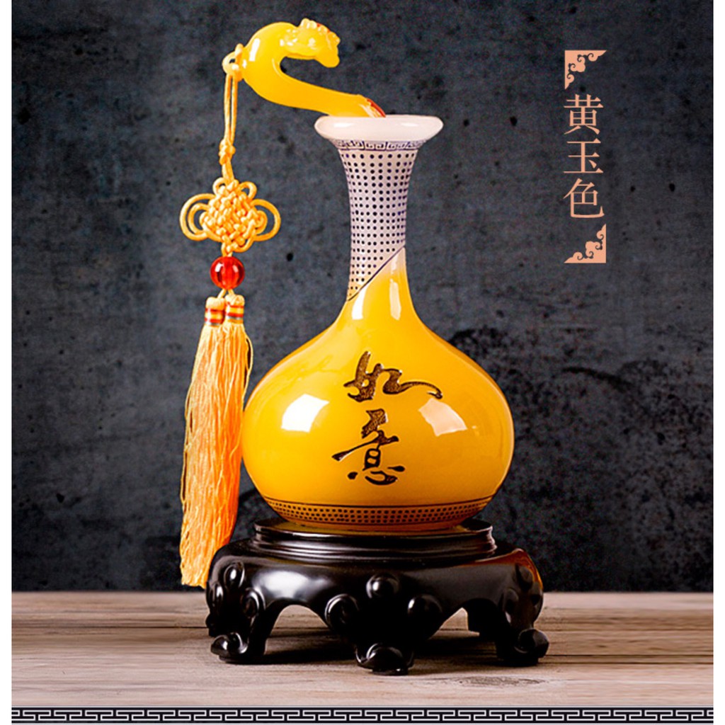 Lọ Bình An Như Ý