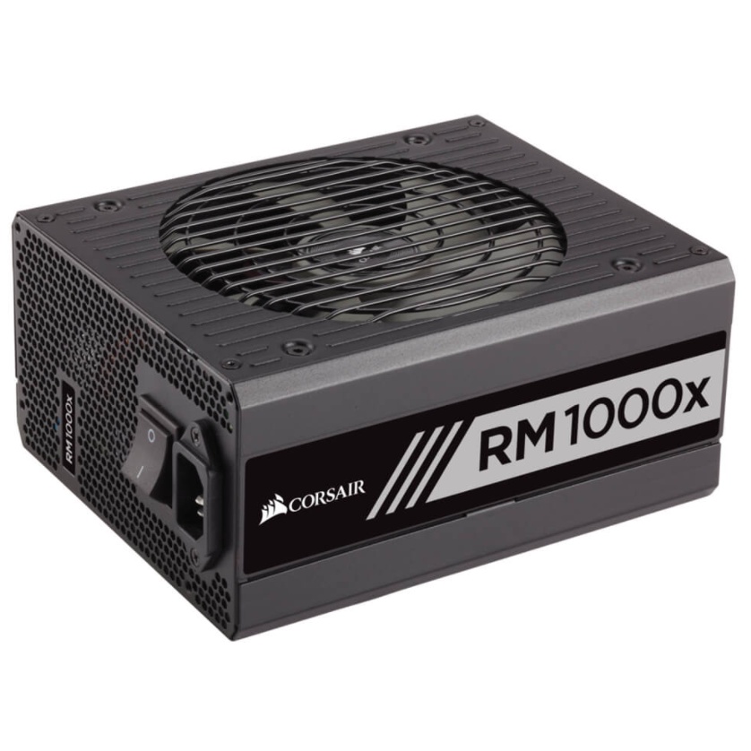 Nguồn Máy Tính Corsair RMX1000W - 80 Plus Gold - Full Modular